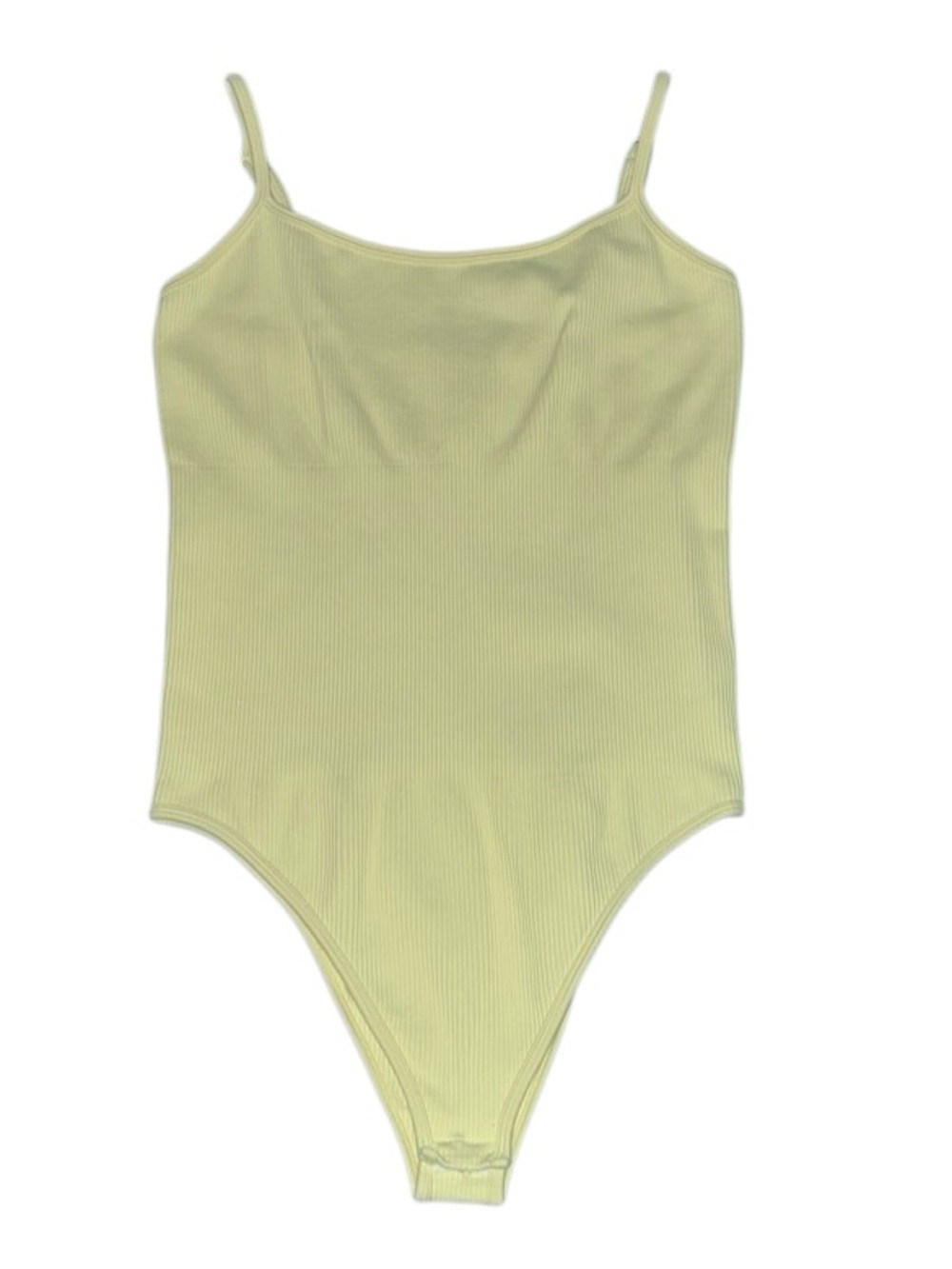 OQQ Women's Sleeveless Ribbed Bodysuits- 3 Pk - Picture 2 of 9
